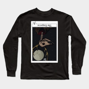 The Emperor. (Reversed) Long Sleeve T-Shirt